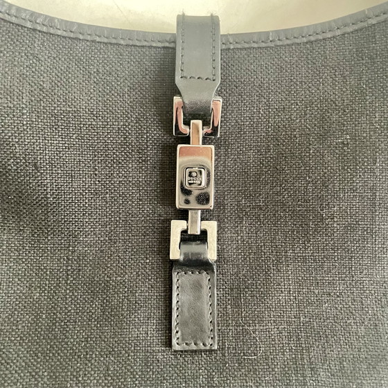 Gucci Vintage Jackie Bag – Top handle bags, Calfskin, Denim (photo 5 of 12)