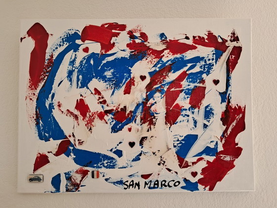 Enzo San Marco - Country Lover France - Artist's Painting – Paintings & Drawings, Canvas (photo 11 of 15)