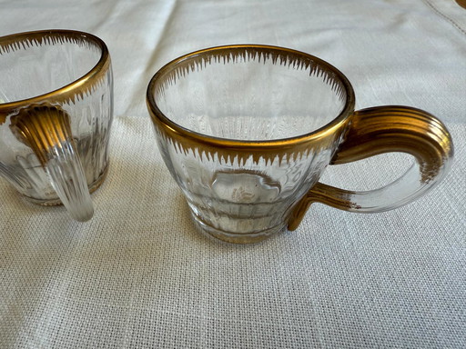 Verres DAUM NANCY