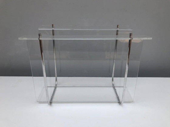 Image 1 of 1x magazine rack