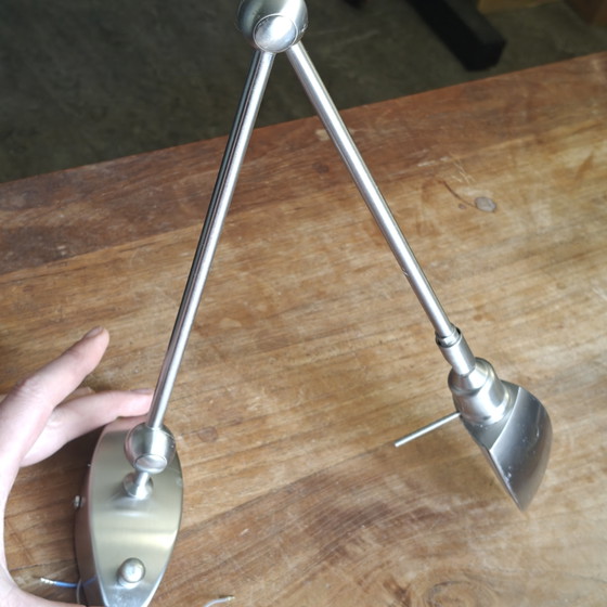 Image 1 of Hoffmeister Verstelbare Wandlamp – Duits Design Leeslamp