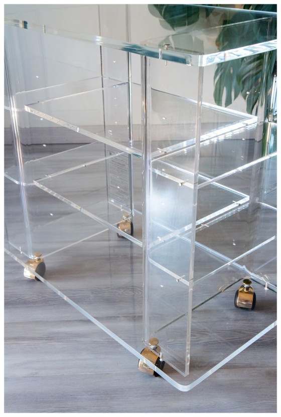 Image 1 of Meuble David Lange pour Marais international, 1970-80