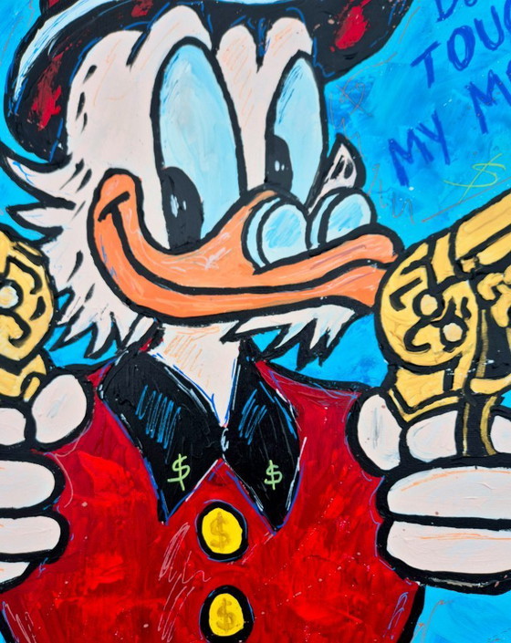 Image 1 of Jovan Srijemac (1962) - Uncle Scrooge with golden guns