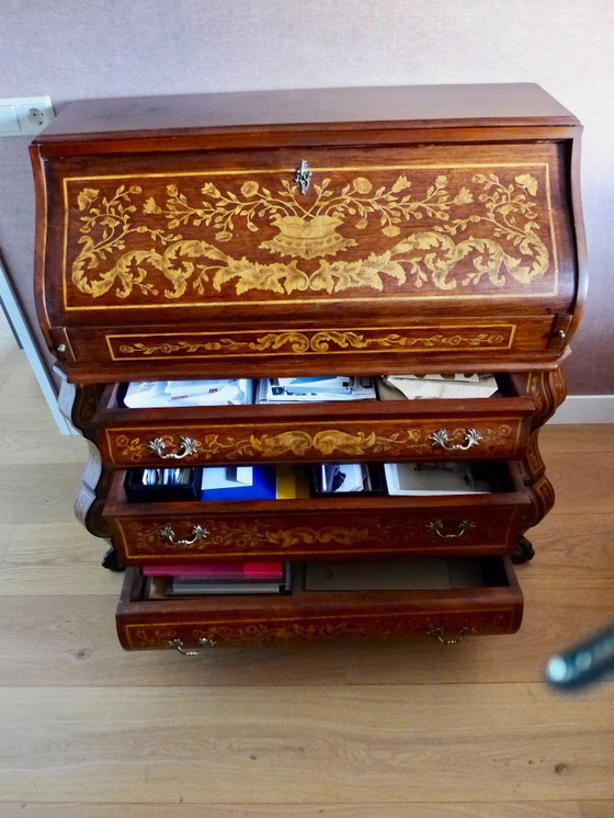 Image 1 of segretaria in mogano