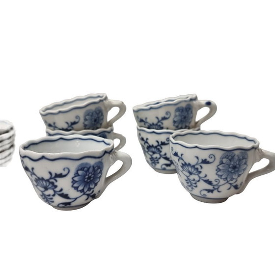 Image 1 of Vari piatti in porcellana di Carl Teichert Meissen, 1900 circa