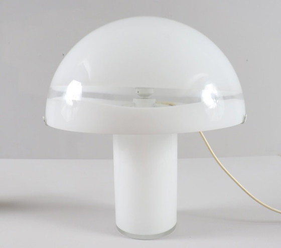 Image 1 of Carlo Nason for Mazzega, table lamp/mushroom lamp, Murano glass, Italy, 1970s