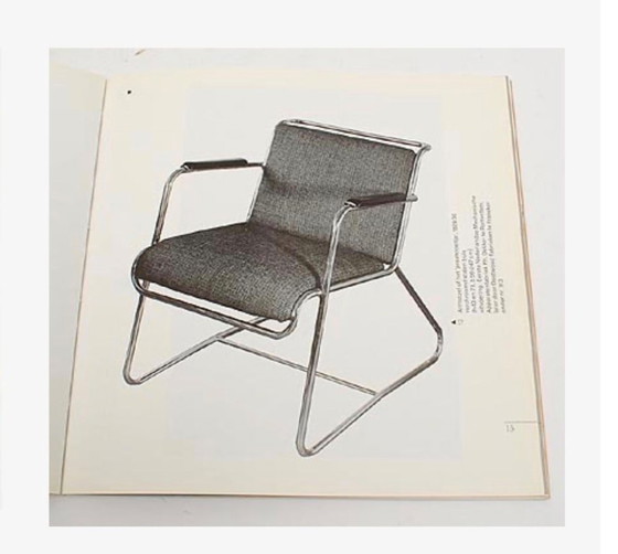 Image 1 of Rara "sedia da conversazione", design di Cor Alons per Oostwoud, anni '50.