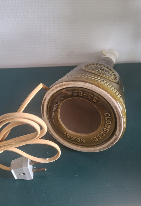 Image 1 of Cloos & Co West Germany table lamp.