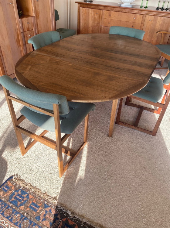 Image 1 of Tavolo e sedie da pranzo di George Petersen