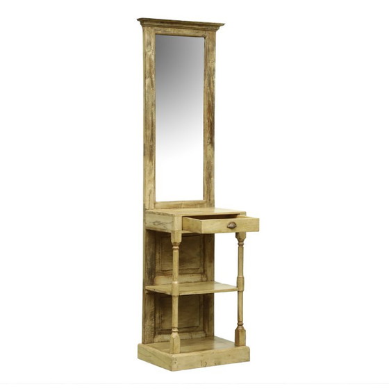 COLONIAL Bathroom cabinet with mirror – Consoles, Glass, Metal (photo 8 of 10)