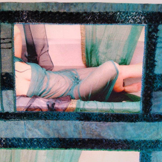 Image 1 of After the Bath; painting, directly from the artist