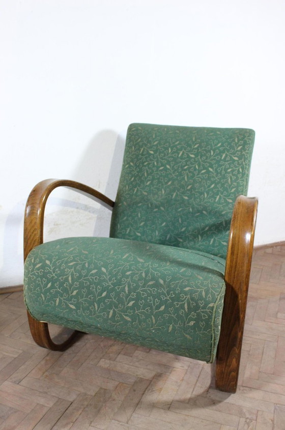 Poltrona H-2269 Lounge di Jindrich Halabala, anni '30 – Poltrone (photo 3 of 4)