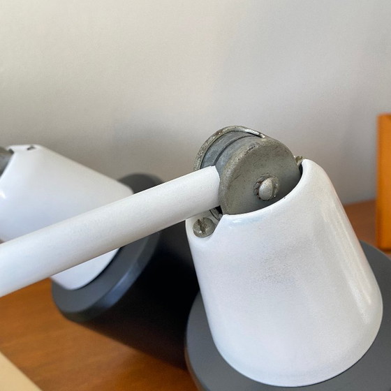 Image 1 of Pair of adjustable industrial metal wall lights