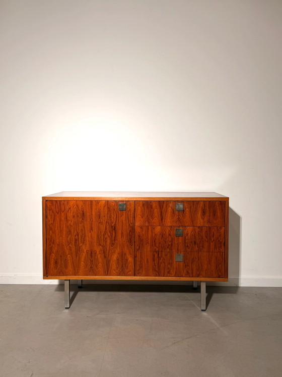 Credenza in palissandro Alfred Hendrickx – Belgio, anni '60 – Credenze (photo 7 of 7)