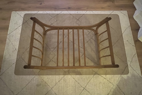 Image 1 of Vintage Italiaanse salontafel jaren 70