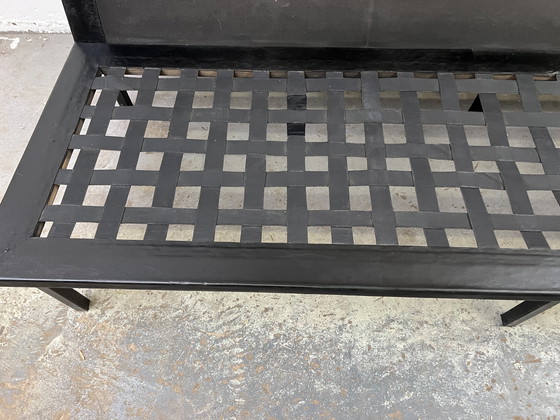Image 1 of Bench from the 70s, genuine leather