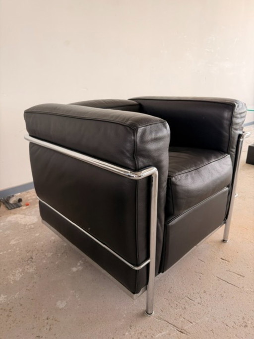 Cassina LC2 fauteuil