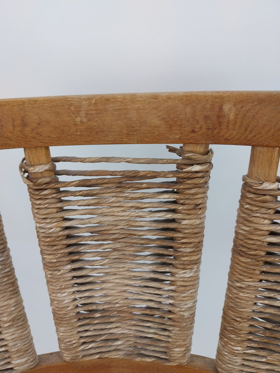 Image 1 of 1 x Mart Stam 1949 poltrona in legno e giunco ​​A3-1 per vivere bene