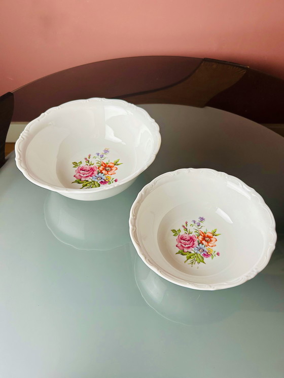 Image 1 of 🌺SERVIES BLOEMDECOR BAVARIA🌺