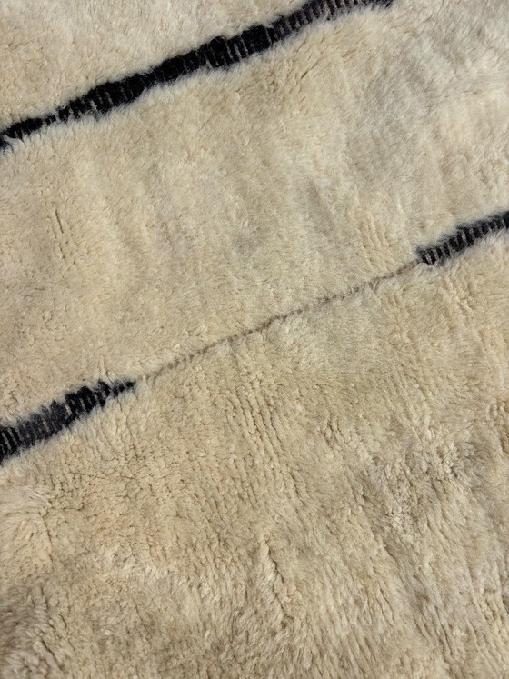 Moroccan Beni Ourain Wool Rug 200x250 Cm – Large Berber Rug – Handmade Berber Wool Rug – Rugs & carpets (photo 11 of 12)