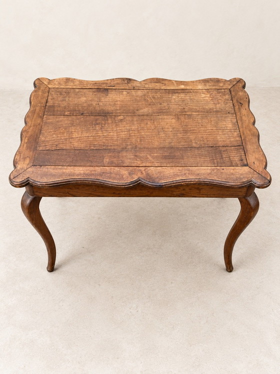 Cabaret Couchtisch, 19. Jahrhundert Napoleon III Epoche, Couchtische, Holz, Braun (Foto 3 von 9)