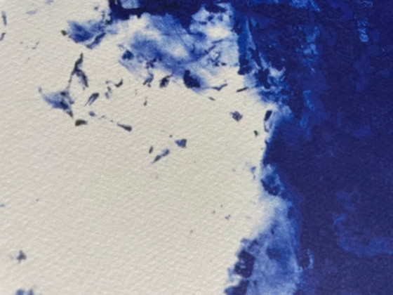 Image 1 of Yves Klein (1928-1962), Hommage a Tennessee Williams, 1960, copyright SABAM Belgique 2000, Gedrukt in Italië