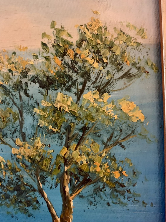 Mediterranean - View of the Esterel By Brandeo – Paintings & Drawings, Wood, Canvas (photo 6 of 15)