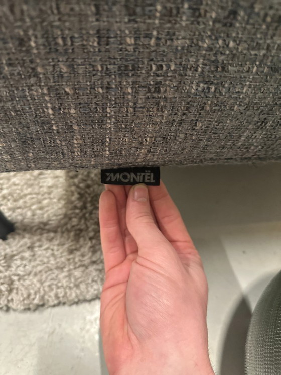 Image 1 of Divano angolare Montel grigio-blu 295x230cm