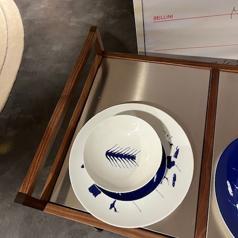 Image 1 of Carrello portavivande Cassina