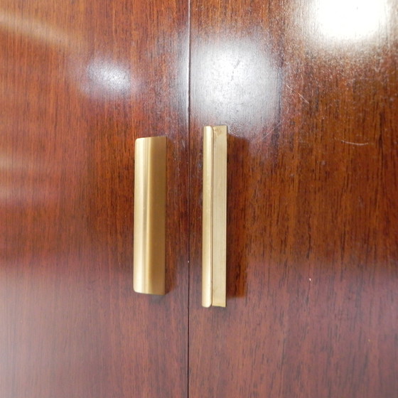 Image 1 of Walnut sideboard by A.A. Patijn for Zijlstra, 1950s