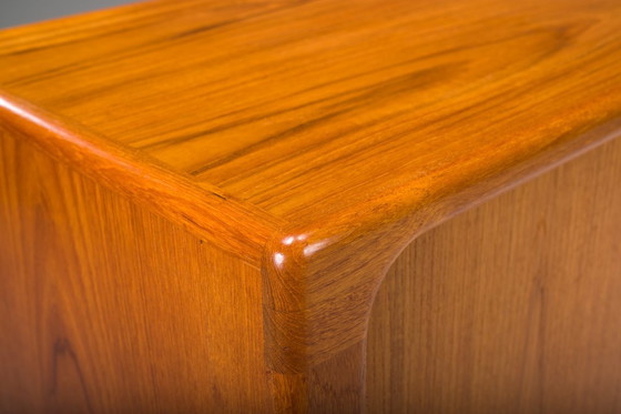 Image 1 of Mid Century Dänisches Teak Sideboard von Dyrlund, 1960er Jahre
