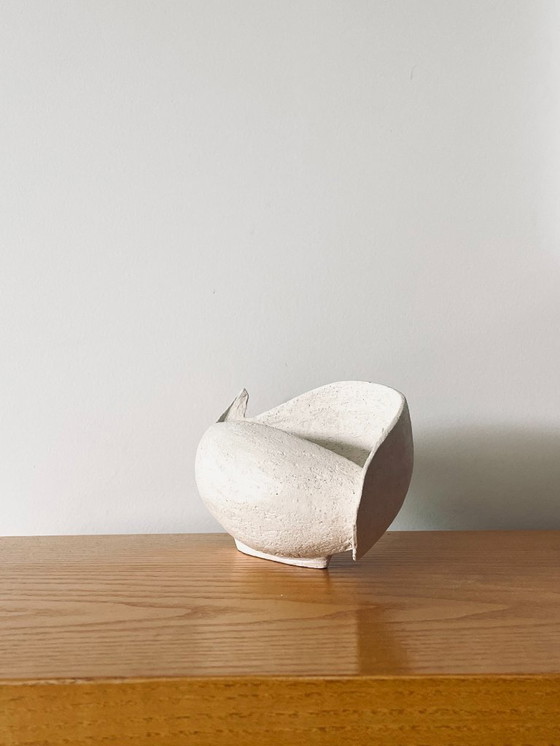 Image 1 of Ceramic sculpture cup by Annick Bailly