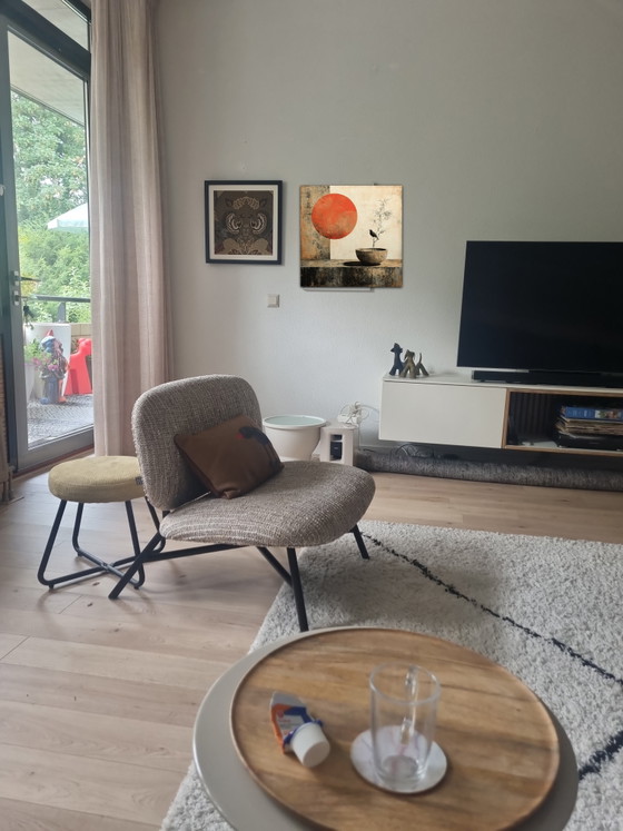 Kristalia Elephant Stoel Rood – Eetkamerstoelen, Metal, Plastic (photo 4 of 10)
