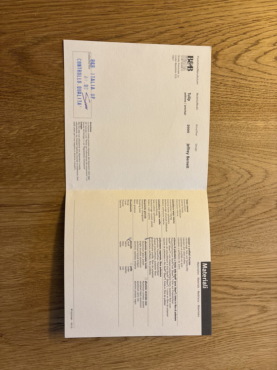 Image 1 of B&B Italia Tulip Armchair