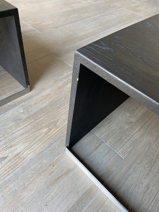 Image 1 of Arco Set Up in rovere fumé con struttura in acciaio