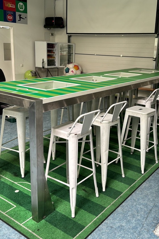 Image 1 of Football - Acier inoxydable - Titre de la Coupe du monde Allemagne