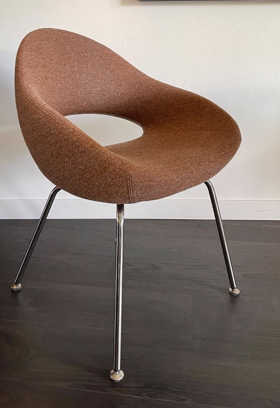 Image 1 of 4x Artifort Shark eetkamer stoelen
