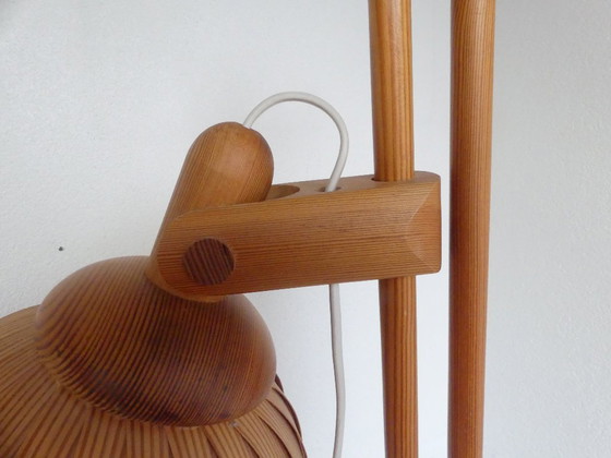 Image 1 of Tischlampe Holz Hans Agne Jakobsson AB Ellysett Markaryd UK2aEb