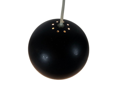 Anvia - Eyeball lamp - Space Age - hanglamp - metaal - 60's