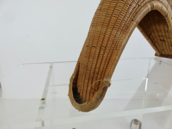 Oude chistera grote handschoen - 62cm - Baskenland, Frankrijk – Decoratieve objecten, Leather, Wood (photo 11 of 16)