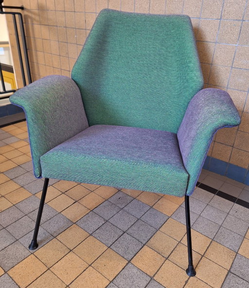 vintage Gispen armchair model 1421 A.R. Cordemeyer