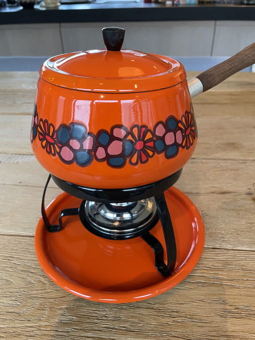 Brabantia Diane Fondueset Jaren 70