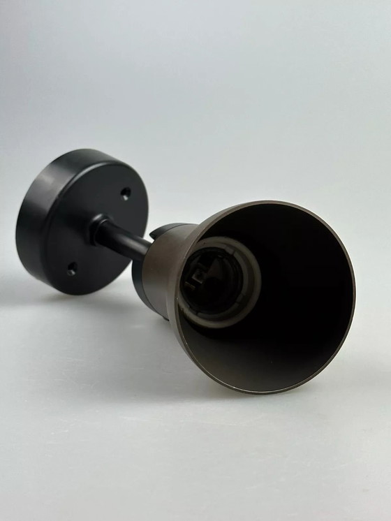 Image 1 of Lampada da soffitto anni '60 e '70 in metallo e plastica Space Age