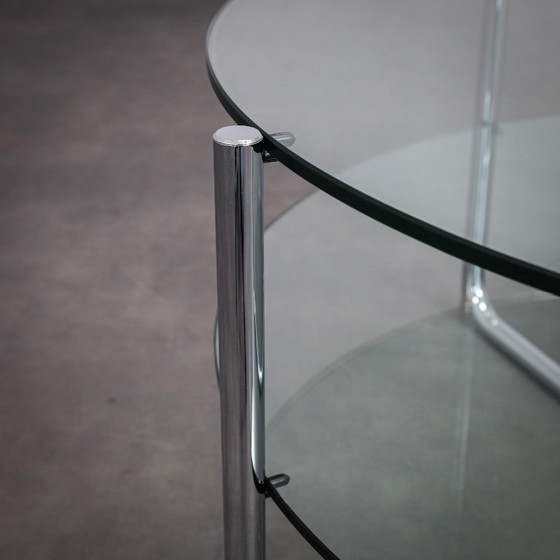 Image 1 of Bauhaus Coffee Table Model Gispen 427 by Dutch Originals, 1990s