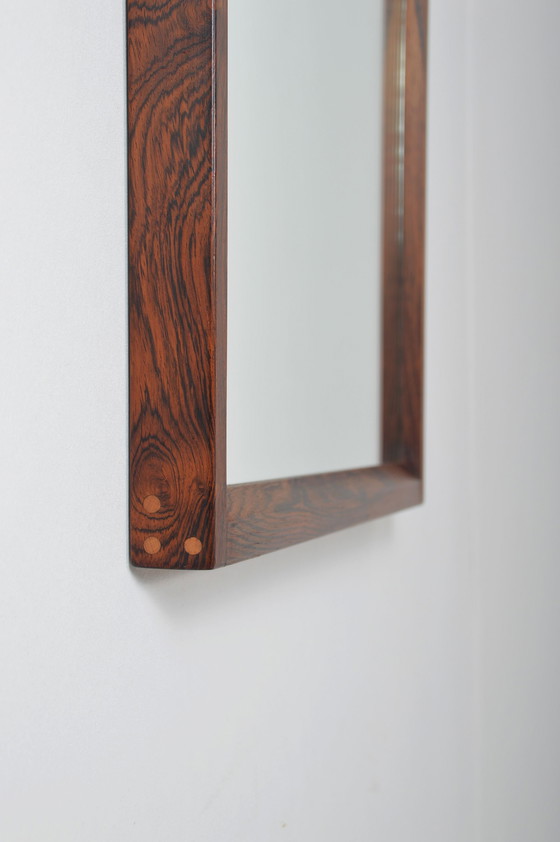 Image 1 of Miroir danois modèle 145 par Kai Kristiansen pour Aksel Kjersgaard, 1960s