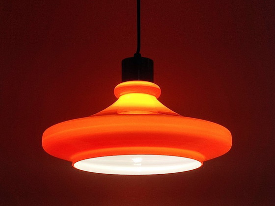 Image 1 of Lampada a sospensione spaziale anni '70