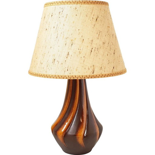Vintage ceramic lamp, 1970