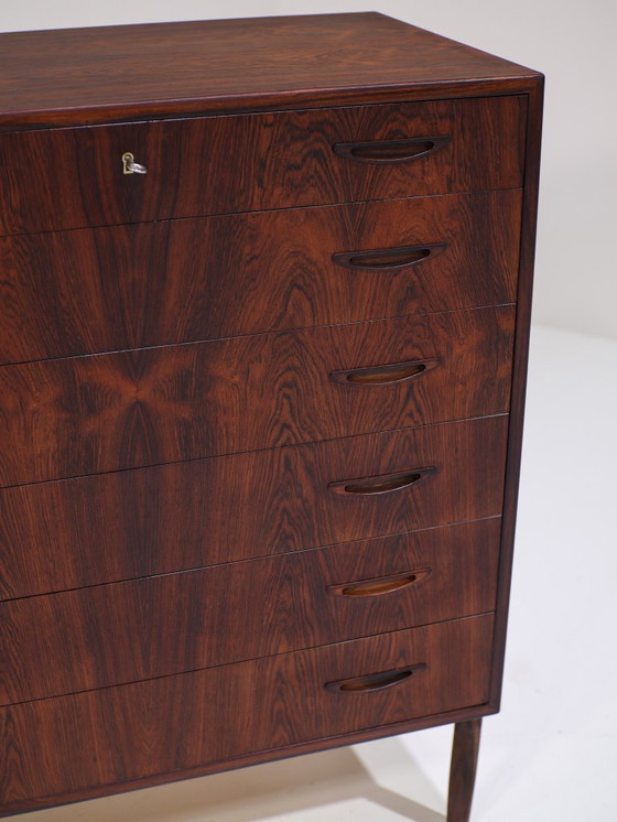 Image 1 of Cassettiera in palissandro, design danese, anni '60, vintage