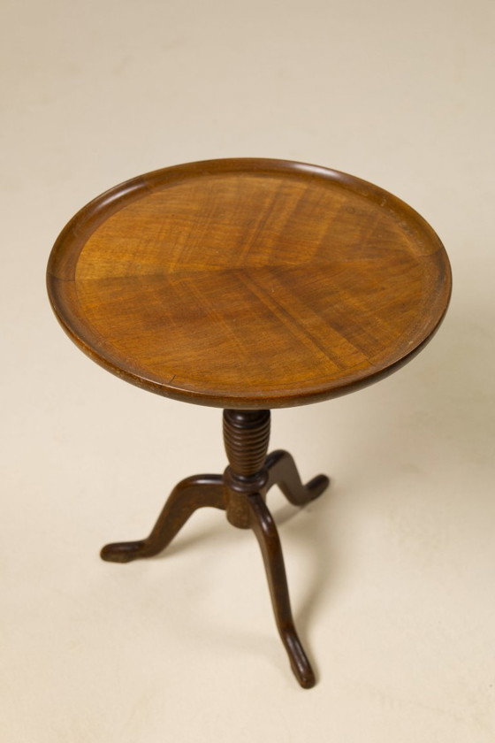 Image 1 of Mahagoni-Beistelltisch von Anton Kildeberg, Dänemark, 1960er Jahre