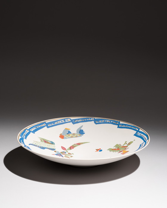 Image 1 of Plato para servir de porcelana artística XL "Alta Mira" de Gilbert Portanier Rosenthal